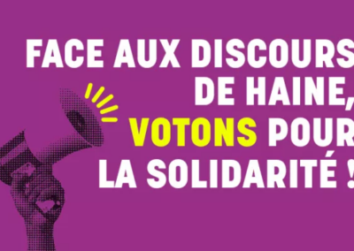 Les 30 juin et 7 juillet, #VotonsSolidarité!