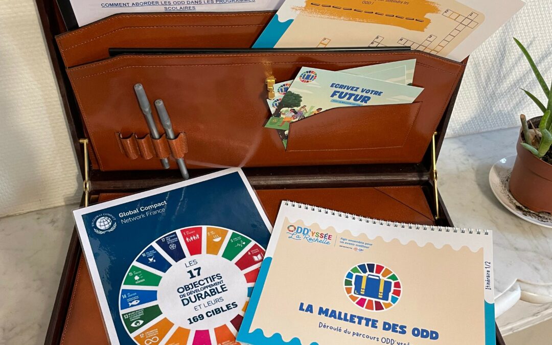 Nouvel outil pédagogique : La Mallette des ODD !