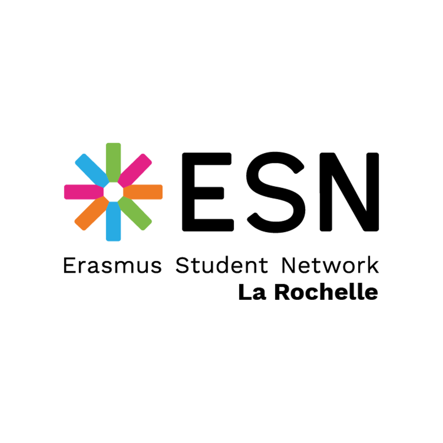 Erasmus Student Network La Rochelle Logo Erasmus Student Network La Rochelle