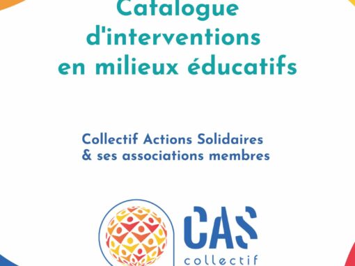 Le catalogue d’interventions en milieux éducatifs 2025-2026 est disponible