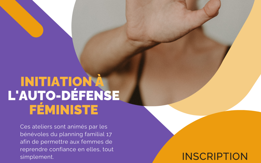 Mise en place d&rsquo;ateliers d&rsquo;autodéfense féministe dès la rentrée