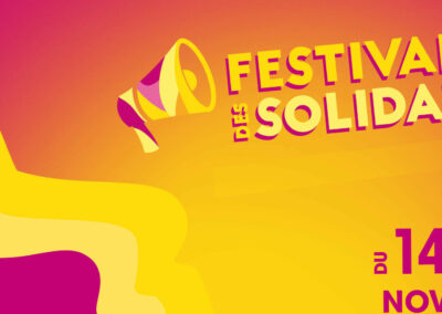 La 20e édition du Festival des Solidarités se déroulera du 14 au 30 novembre !