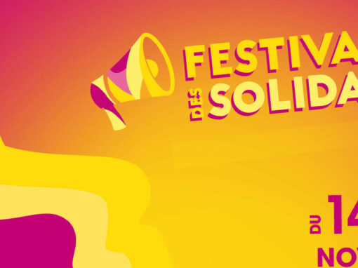 La 20e édition du Festival des Solidarités se déroulera du 14 au 30 novembre !