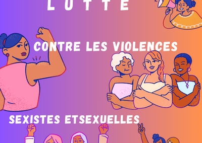 Semaine de lutte contre les violences sexistes et sexuelles sur la Rochelle et en Charente Maritime