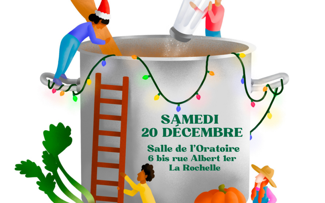 Grand Manger 2025 : venez partager un moment solidaire pour les fêtes !