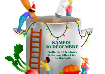 Grand Manger 2025 : venez partager un moment solidaire pour les fêtes !