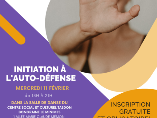 Mise en place d&rsquo;ateliers d&rsquo;autodéfense féministe dès la rentrée