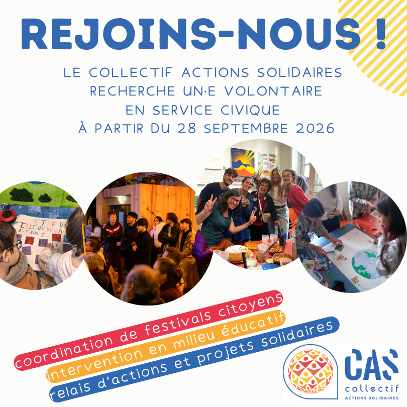 volontaire service civique