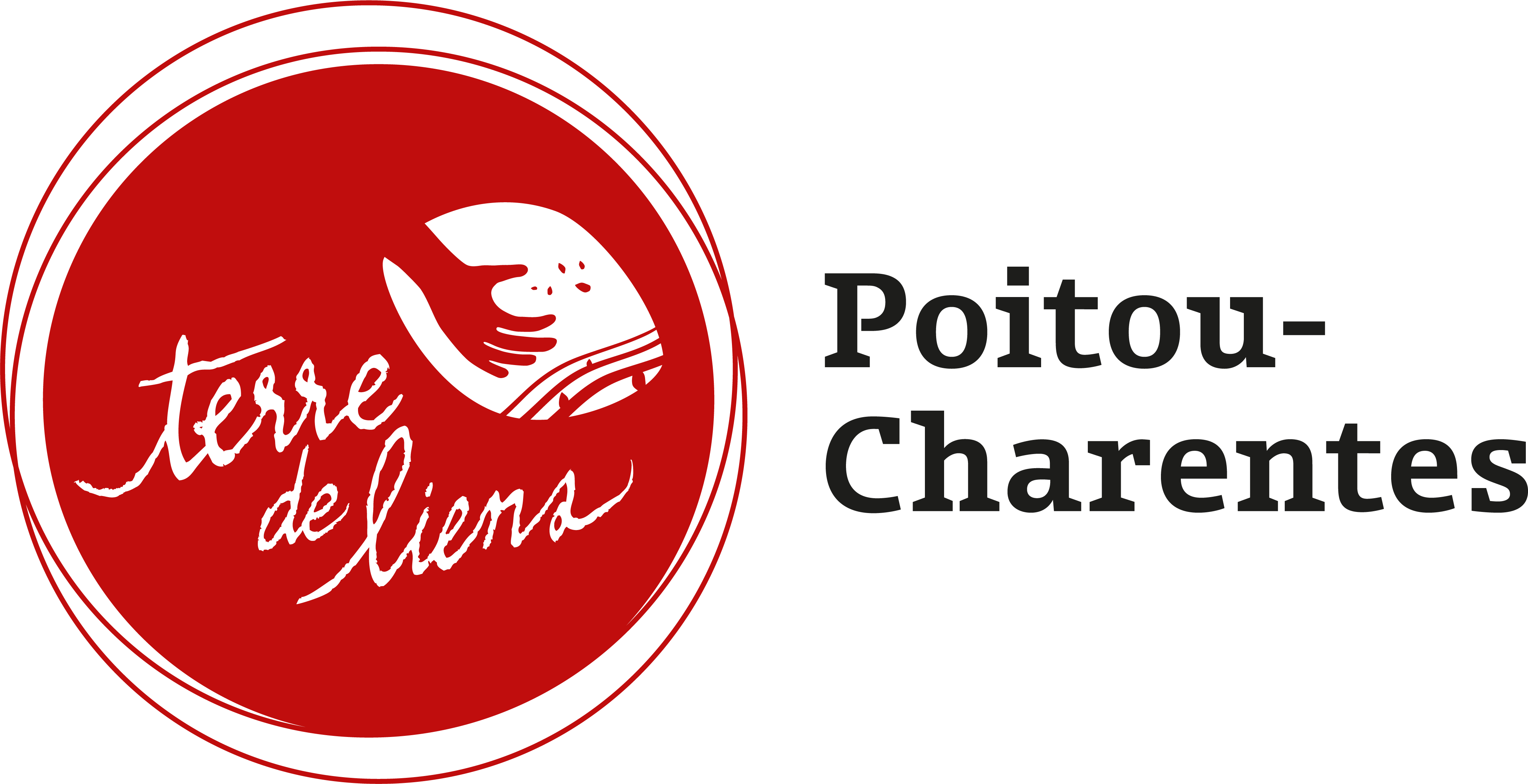 TERRE DE LIENS Poitou-Charentes Logo TERRE DE LIENS Poitou-Charentes