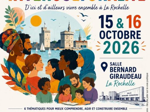 RDV vendredi prochain au forum de l’interculturalité
